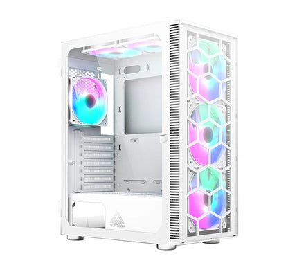 Montech X3 Glass White Desktop Case