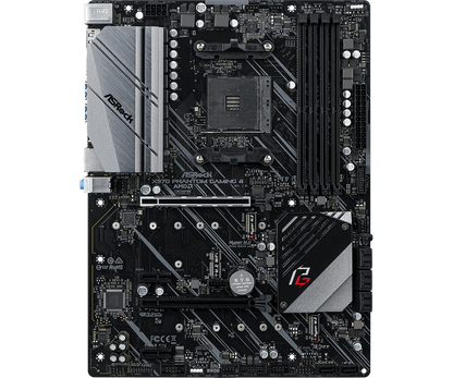 ASRock X570 Phantom Gaming 4 Supports DDR4 4066+ (OC) 2 PCIe 4.0 x16, 2 PCIe 4.0 x1, 1 M.2