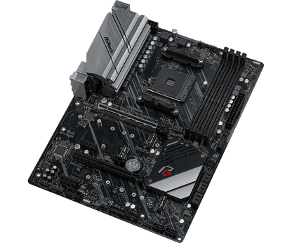 ASRock X570 Phantom Gaming 4 Supports DDR4 4066+ (OC) 2 PCIe 4.0 x16, 2 PCIe 4.0 x1, 1 M.2