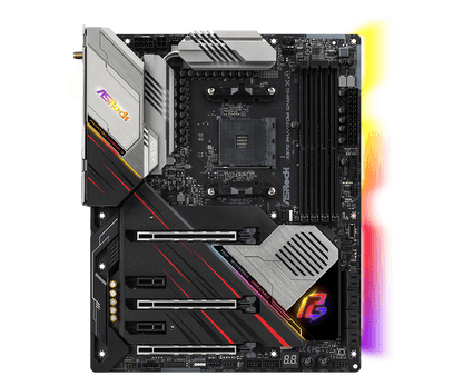 ASRock X570 Phantom Gaming X Supports AMD AM4 Socket Ryzen™ 2000, 3000, 4000 G-Series, 5000 and 5000 G-Series Desktop