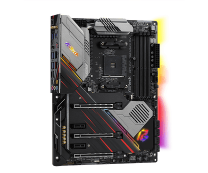 ASRock X570 Phantom Gaming X Supports AMD AM4 Socket Ryzen™ 2000, 3000, 4000 G-Series, 5000 and 5000 G-Series Desktop