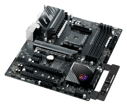 ASRock X570S PG Riptide Supports DDR4 5000+ (OC), 3 PCIe 4.0 x16 Slots, 3 PCIe 4.0 x1 Slots