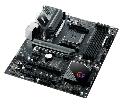 ASRock X570S PG Riptide Supports DDR4 5000+ (OC), 3 PCIe 4.0 x16 Slots, 3 PCIe 4.0 x1 Slots