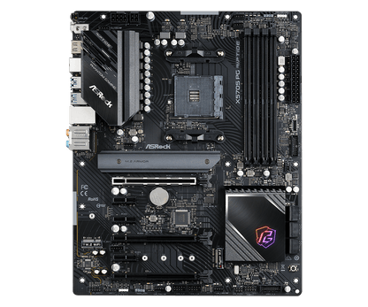 ASRock X570S PG Riptide Supports DDR4 5000+ (OC), 3 PCIe 4.0 x16 Slots, 3 PCIe 4.0 x1 Slots