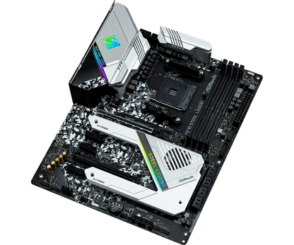 ASRock X570 Steel Legend Supports AMD AM4 Socket Ryzen™ 2000, 3000, 4000 G-Series, 5000 and 5000 G-Series Desktop