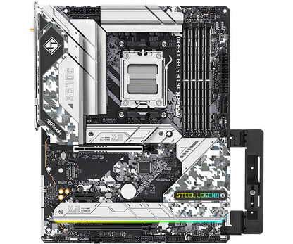 ASRock X670E Steel Legend Support AMD AM5 RYZEN 7000 Series Motherboard