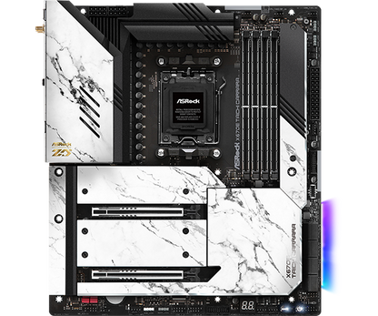 ASRock X670E Taichi Carrara AMD AM5 RYZEN 7000 Series Processors Motherboard