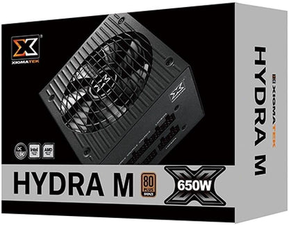 XIGMATEK Hydra 650W Bronze 80 Plus Bronze (Fixed Cable 650w APFC to DC)