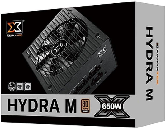XIGMATEK Hydra 650W Bronze 80 Plus Bronze (Fixed Cable 650w APFC to DC)