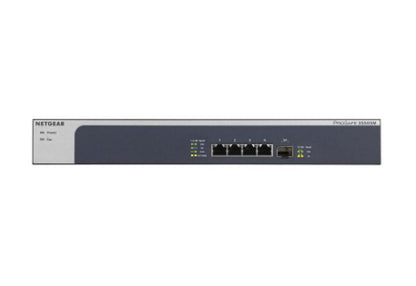 NETGEAR 5-port, 5-speed Unmanaged Switch 10-Gigabit/Multi-Gigabit (XS505M-100EUS)