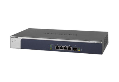 NETGEAR 5-port, 5-speed Unmanaged Switch 10-Gigabit/Multi-Gigabit (XS505M-100EUS)