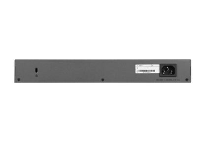 NETGEAR 5-port, 5-speed Unmanaged Switch 10-Gigabit/Multi-Gigabit (XS505M-100EUS)