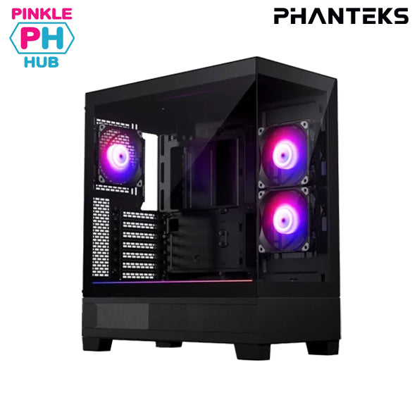 PHANTEKS XT View Black 120mm DRGB Fan x3 - 886523303176