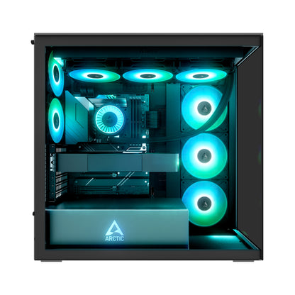 ARCTIC Xtender Premium E-ATX PC Case - (Mirror Black Tinted Window)
