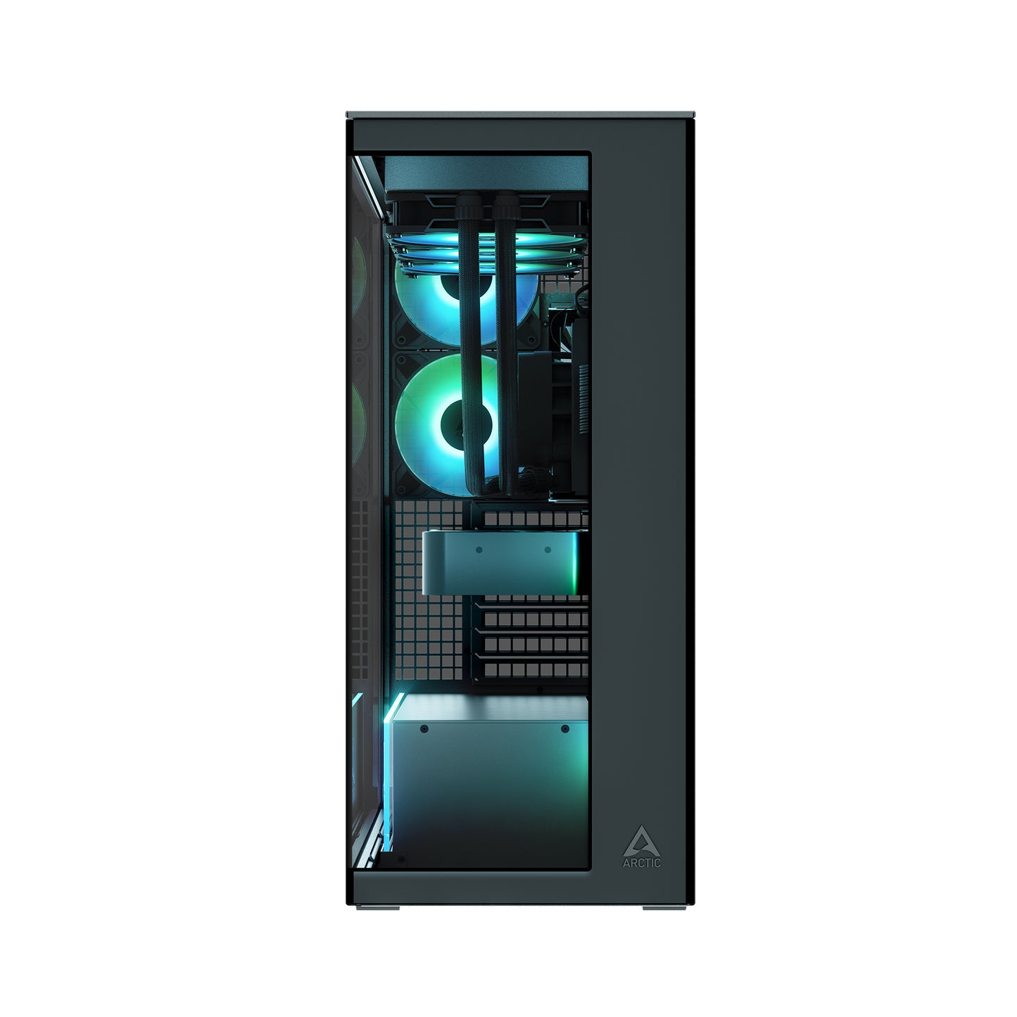 ARCTIC Xtender Premium E-ATX PC Case - (Mirror Black Tinted Window)