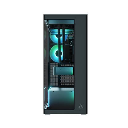 ARCTIC Xtender Premium E-ATX PC Case - (Mirror Black Tinted Window)