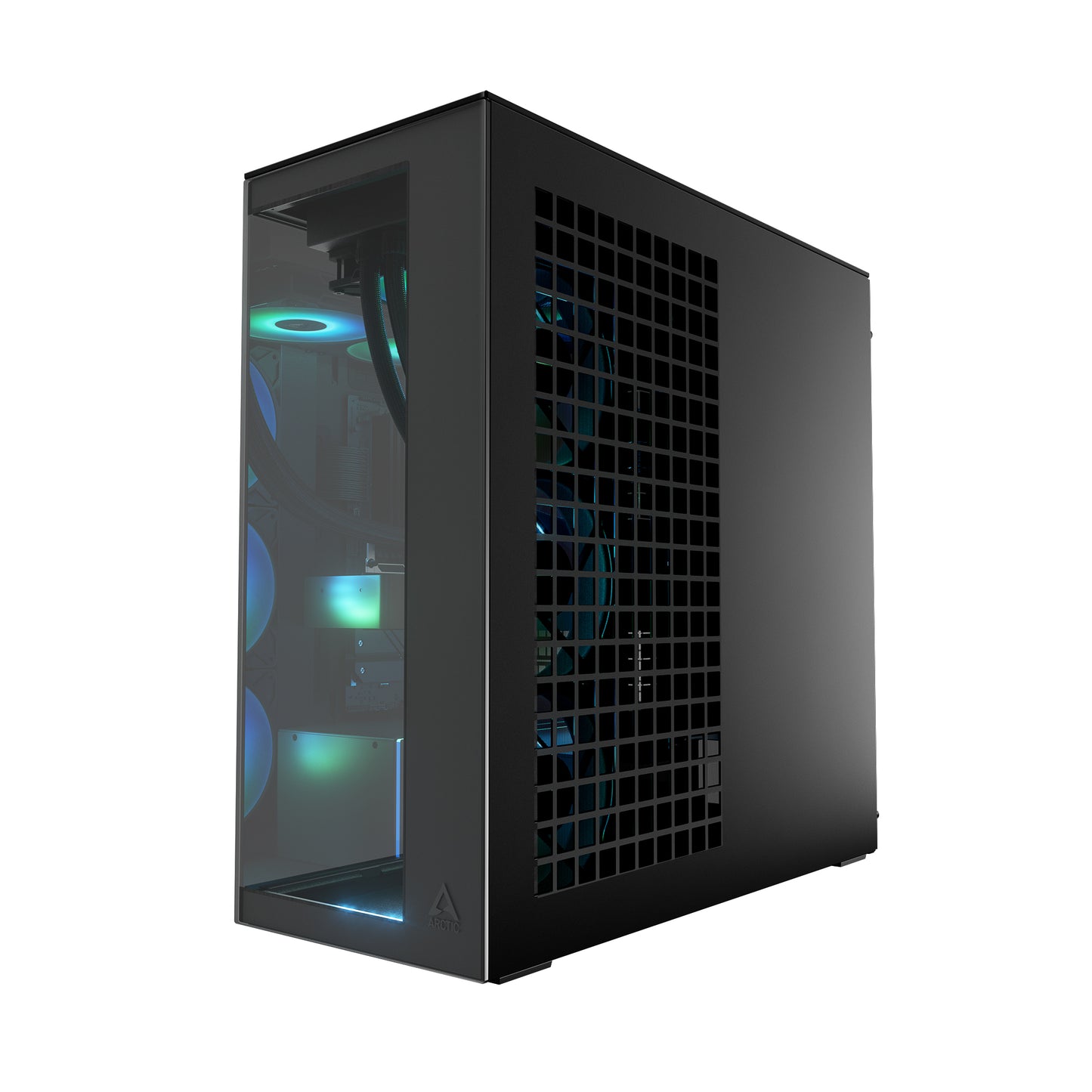 ARCTIC Xtender Premium E-ATX PC Case - (Mirror Black Tinted Window)
