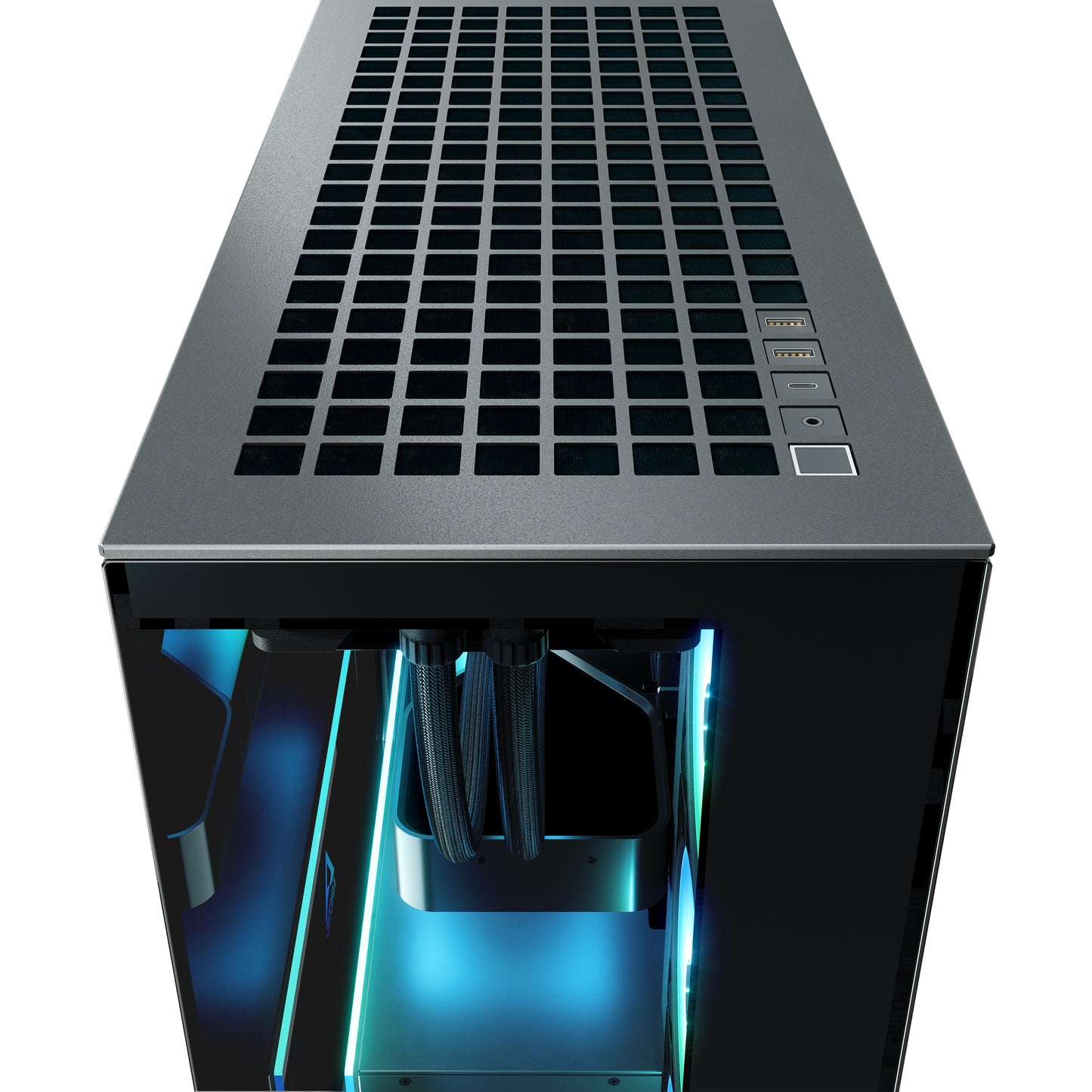 ARCTIC Xtender Premium E-ATX PC Case - (Mirror Black Tinted Window)