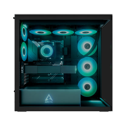 ARCTIC Xtender Premium E-ATX PC Case - (Black Tinted Window)
