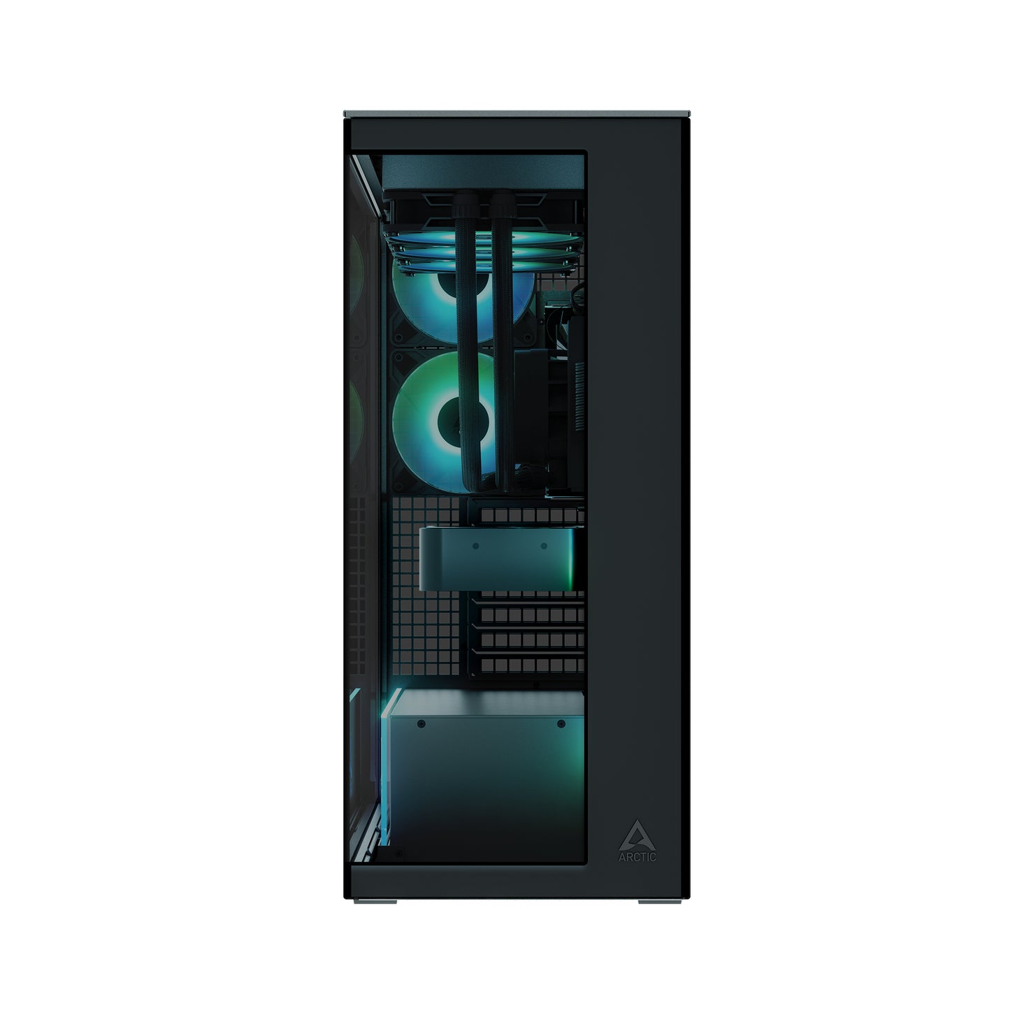 ARCTIC Xtender Premium E-ATX PC Case - (Black Tinted Window)