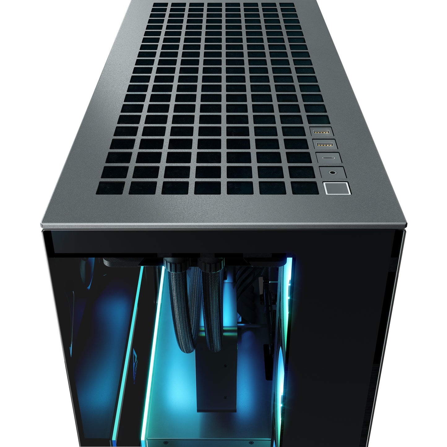 ARCTIC Xtender Premium E-ATX PC Case - (Mirror Black Tinted Window) with GPU Vertical Mount