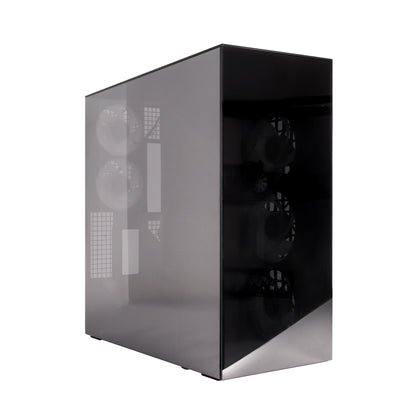 ARCTIC Xtender Premium E-ATX PC Case - (Mirror Black Tinted Window) with GPU Vertical Mount
