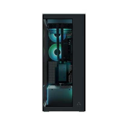 ARCTIC Xtender Premium E-ATX PC Case - (Black Tinted Window) with GPU Vertical Mount