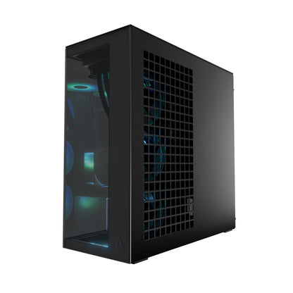 ARCTIC Xtender Premium E-ATX PC Case - (Black Tinted Window) with GPU Vertical Mount