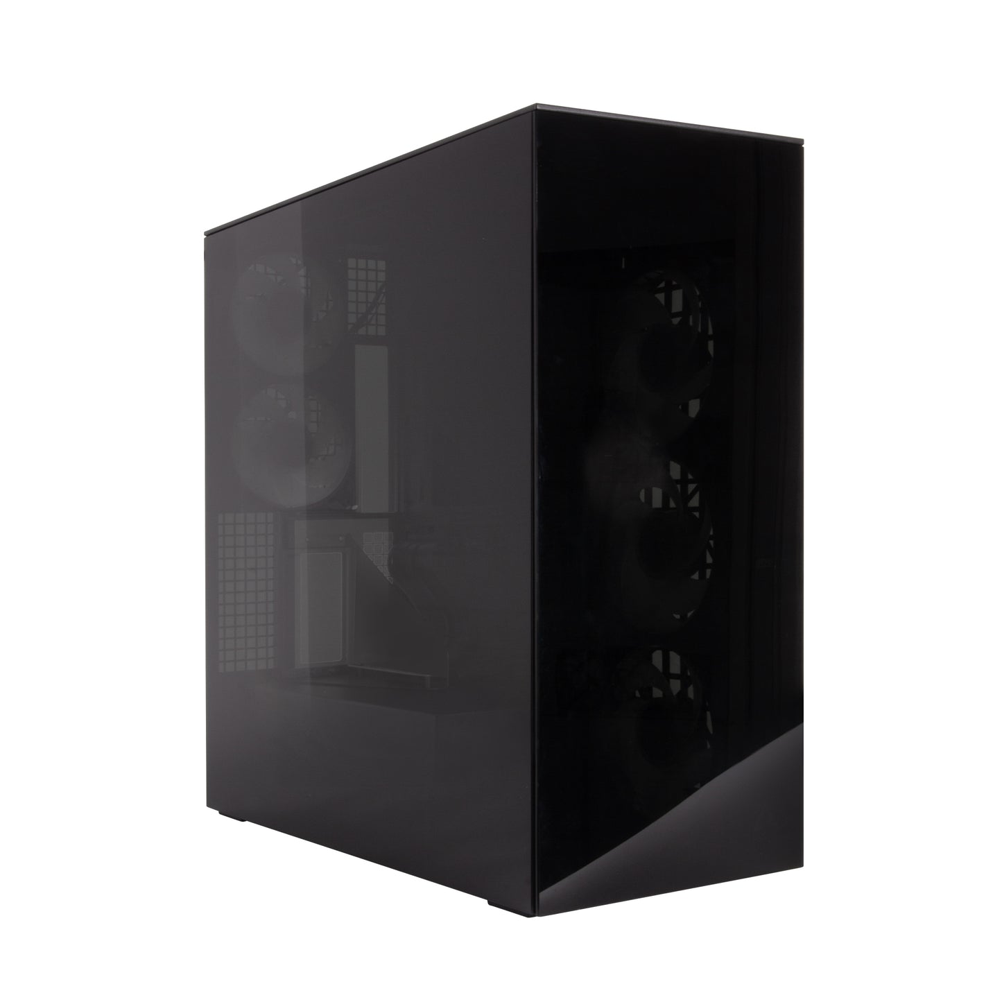 ARCTIC Xtender Premium E-ATX PC Case - (Black Tinted Window) with GPU Vertical Mount