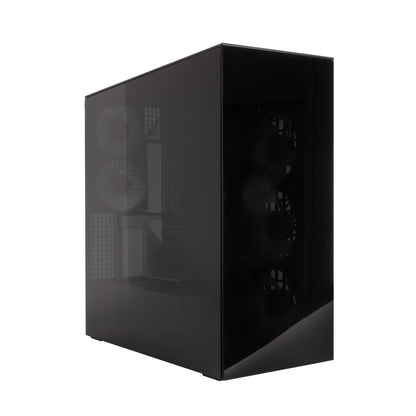 ARCTIC Xtender Premium E-ATX PC Case - (Black Tinted Window) with GPU Vertical Mount