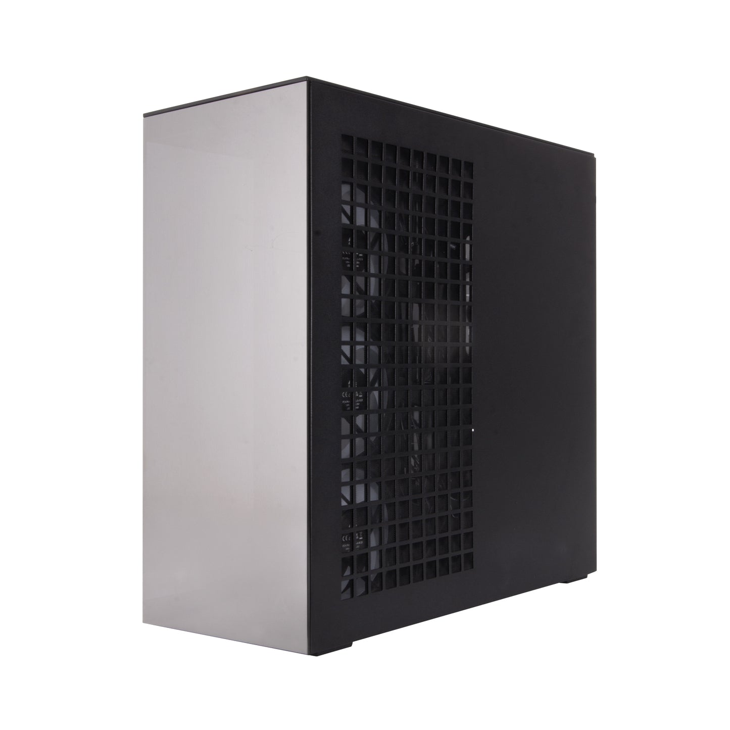 ARCTIC Xtender Premium E-ATX PC Case - (Mirror Black Tinted Window) with GPU Vertical Mount