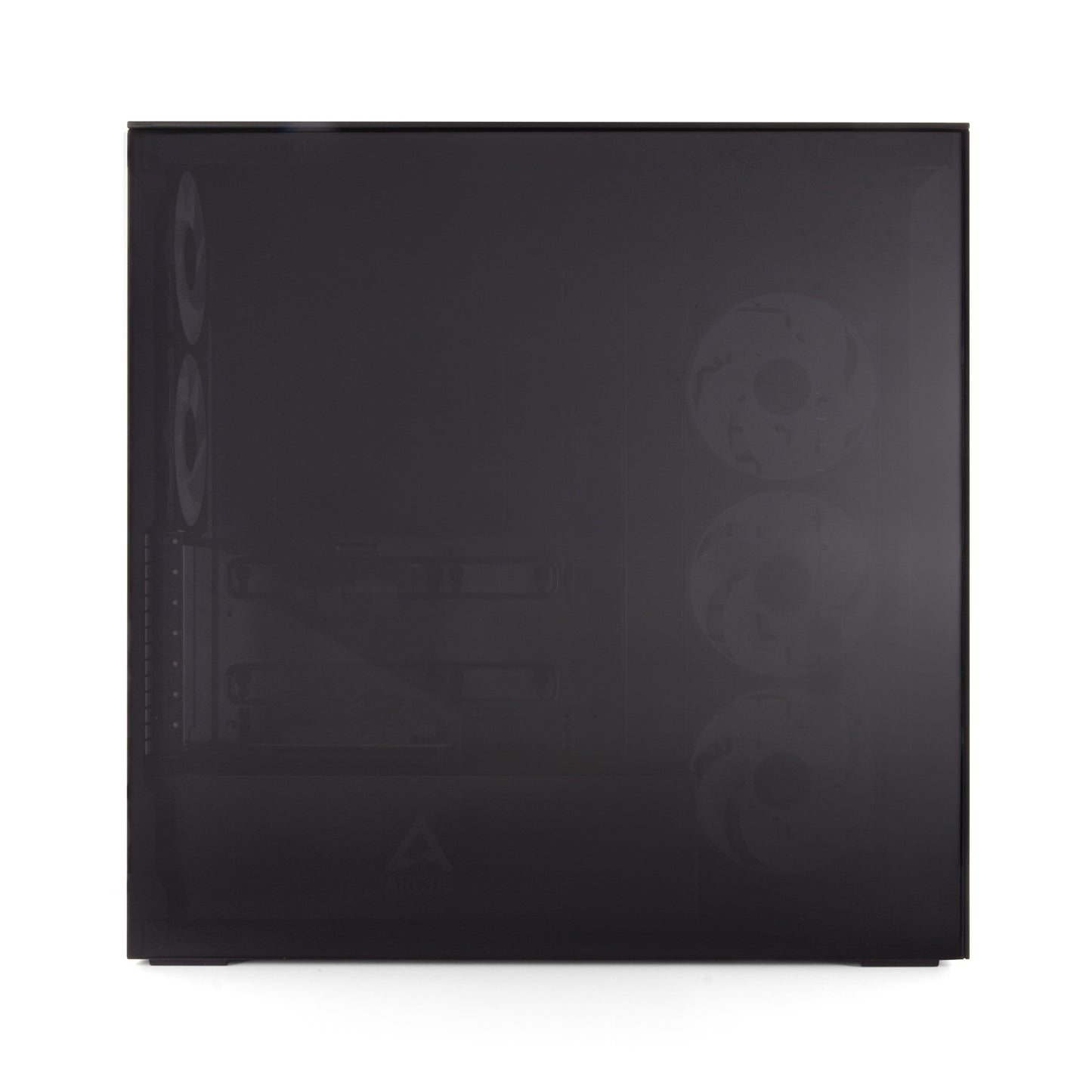 ARCTIC Xtender Premium E-ATX PC Case - (Black Tinted Window) with GPU Vertical Mount