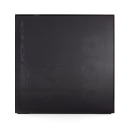 ARCTIC Xtender Premium E-ATX PC Case - (Black Tinted Window) with GPU Vertical Mount