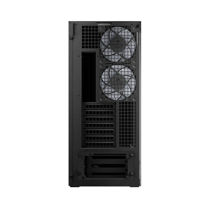 ARCTIC Xtender Premium E-ATX PC Case - (Mirror Black Tinted Window) with GPU Vertical Mount