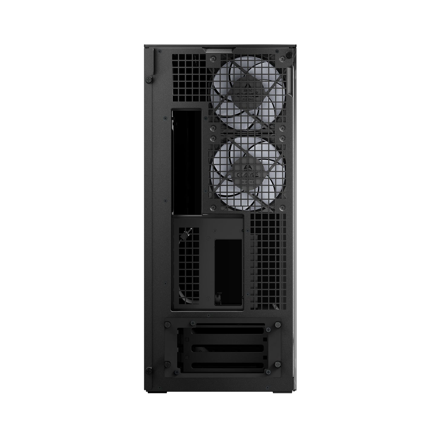 ARCTIC Xtender Premium E-ATX PC Case - (Black Tinted Window) with GPU Vertical Mount