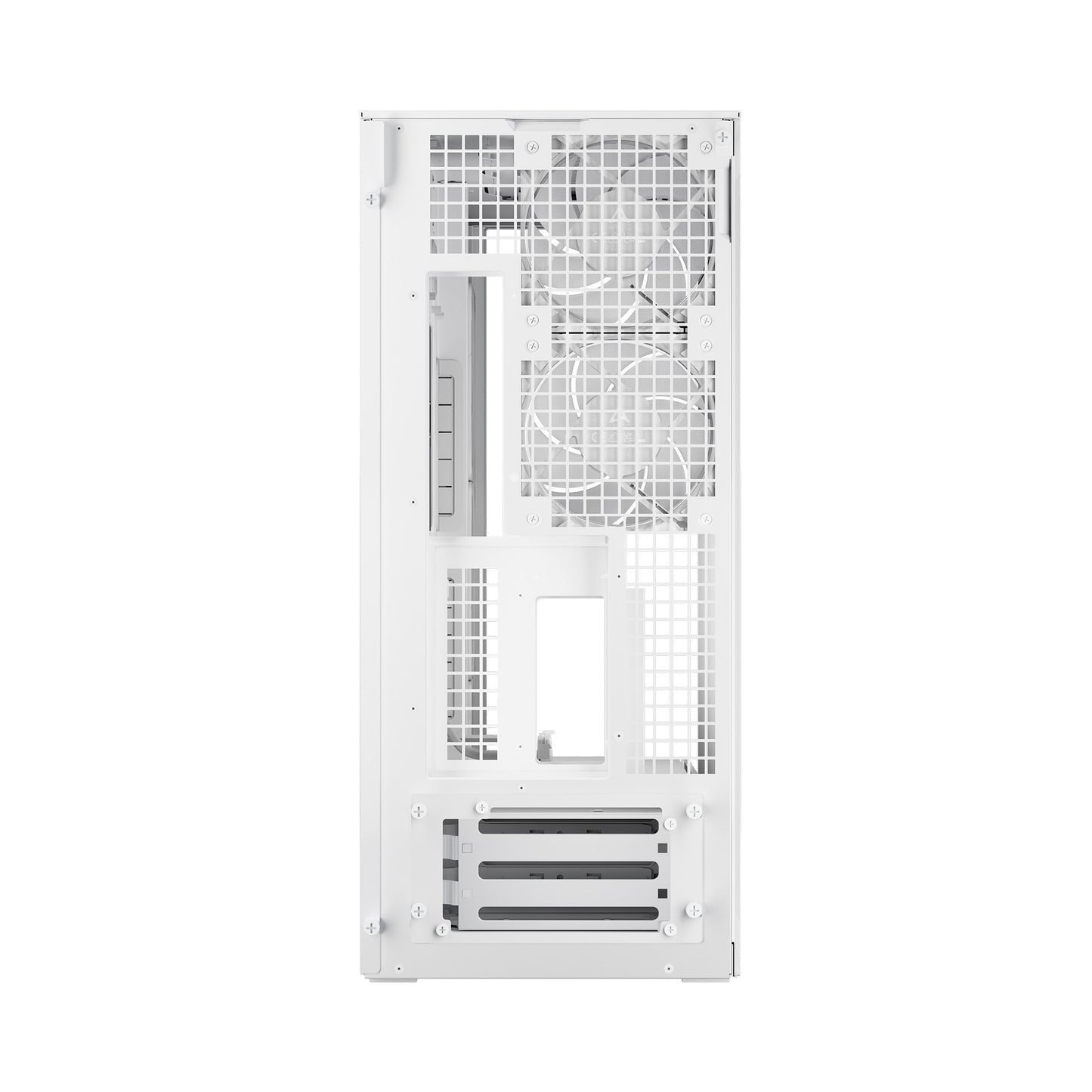 ARCTIC Xtender Premium E-ATX PC Case - (White Clear Window) with GPU Vertical Mount