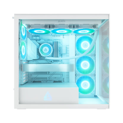 ARCTIC Xtender Premium E-ATX PC Case - (White Clear Window)