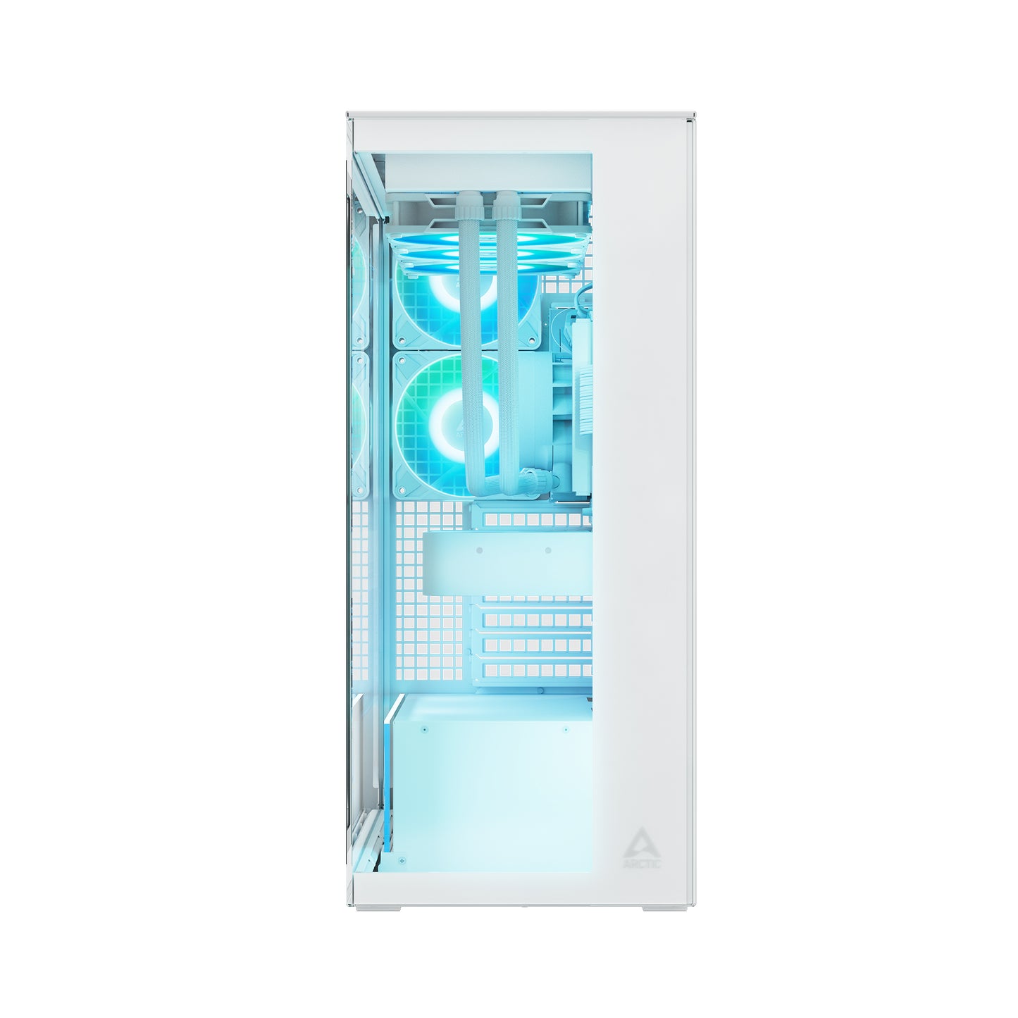 ARCTIC Xtender Premium E-ATX PC Case - (White Clear Window)