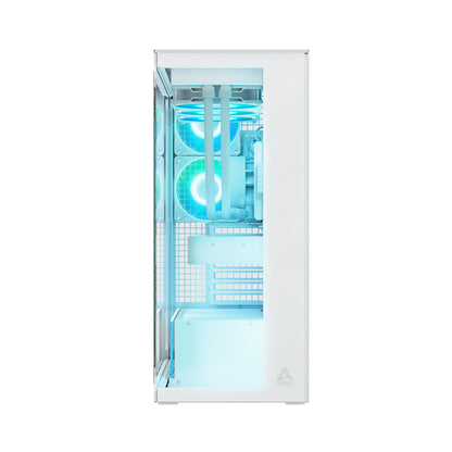 ARCTIC Xtender Premium E-ATX PC Case - (White Clear Window)