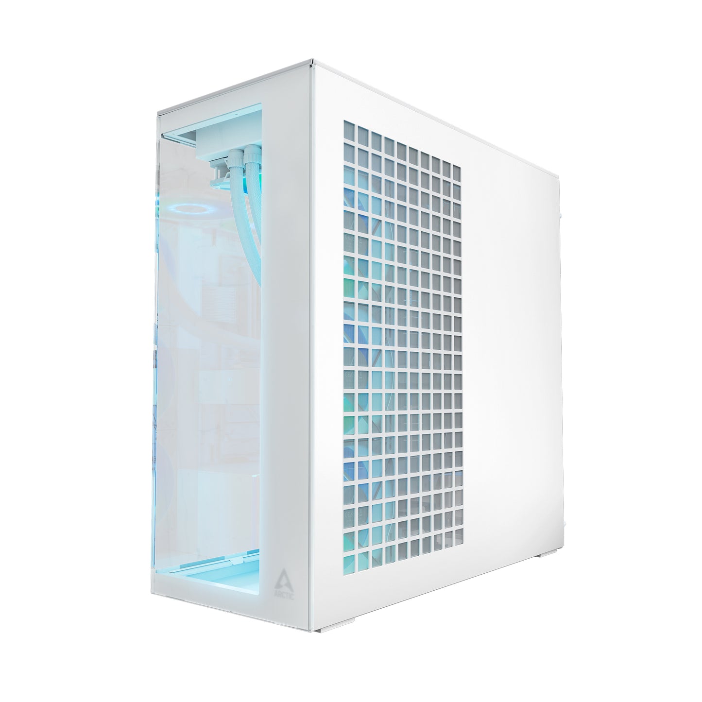ARCTIC Xtender Premium E-ATX PC Case - (White Clear Window)