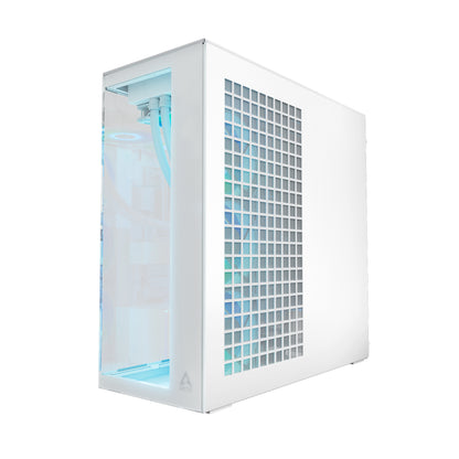 ARCTIC Xtender Premium E-ATX PC Case - (White Clear Window)