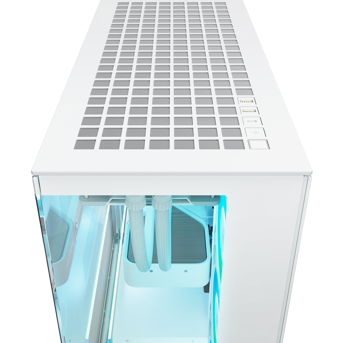 ARCTIC Xtender Premium E-ATX PC Case - (White Clear Window)