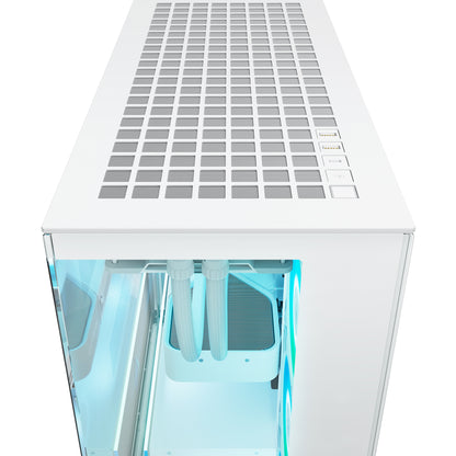 ARCTIC Xtender Premium E-ATX PC Case - (White Clear Window)