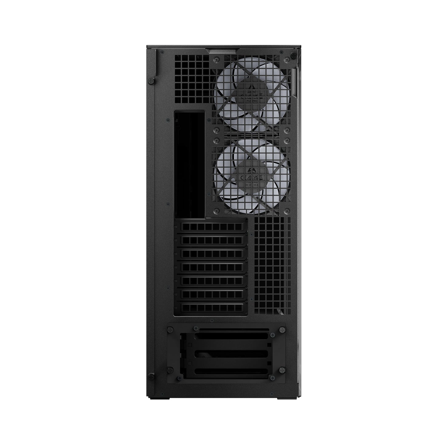 ARCTIC Xtender Premium E-ATX PC Case - (Mirror Black Tinted Window)