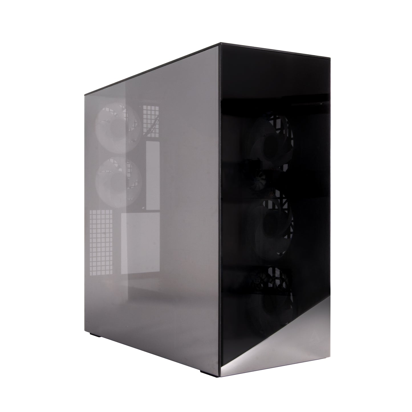 ARCTIC Xtender Premium E-ATX PC Case - (Mirror Black Tinted Window)