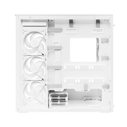 ARCTIC Xtender Premium E-ATX PC Case - (White Clear Window)