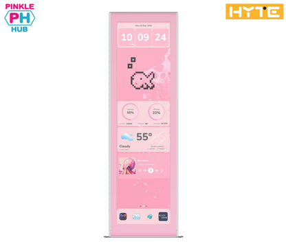 HYTE Y70 Touch Infinite Display Upgrade Strawberry Milk