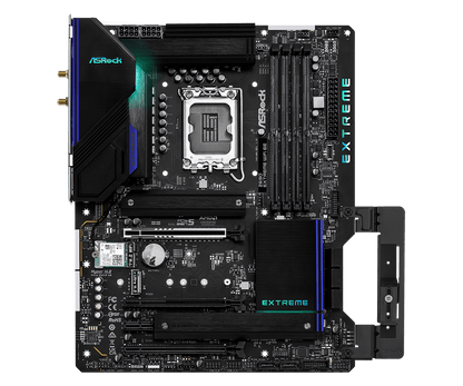 ASRock Z690 Extreme WiFi 6E Supports 13th Gen & 12th Gen and next gen Intel® Core™ Processors (LGA1700) plus 802.11ax (WiFi 6E) + Bluetooth 5.3