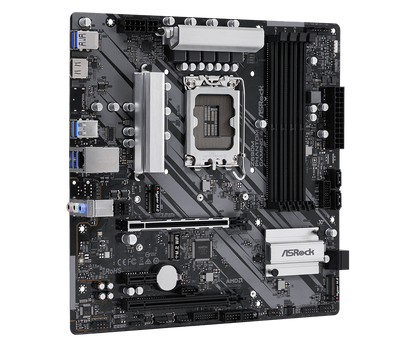 ASRock Z690M Phantom Gaming 4  Supports 13th Gen & 12th Gen and next gen Intel® Core™ Processors (LGA1700), Supports DDR4 4800MHz (OC)