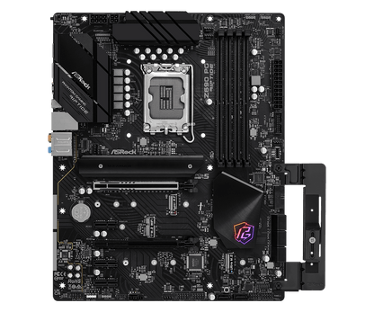 ASRock Z690 PG Riptide Supports 13th Gen & 12th Gen and next gen Intel® Core™ Processors (LGA1700),Supports DDR4 4800MHz (OC)